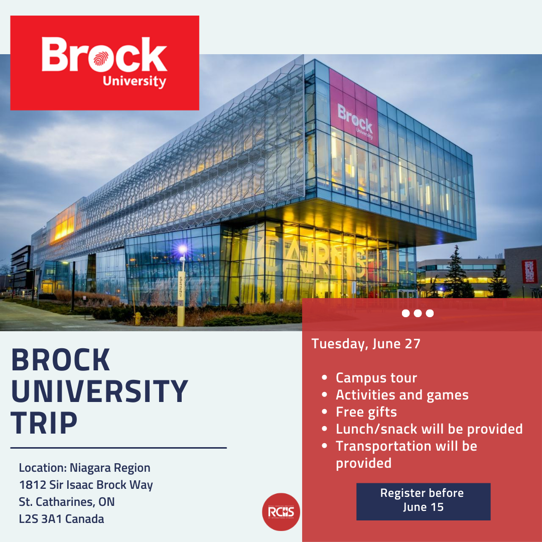 Brock University Field Trip